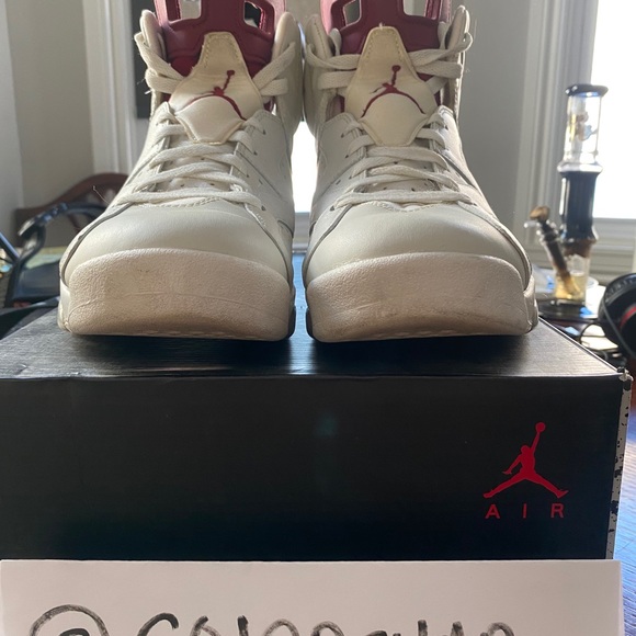 Jordan VI “Maroon” - Picture 3 of 5